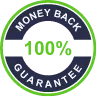 Money back guarantee